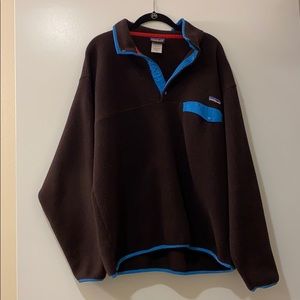 Men’s Synchilla Patagonia Snap Fleece Pullover